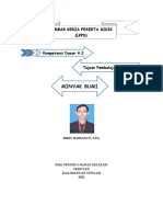 Lembar Kerja Peserta Didik (Minyak Bumi)