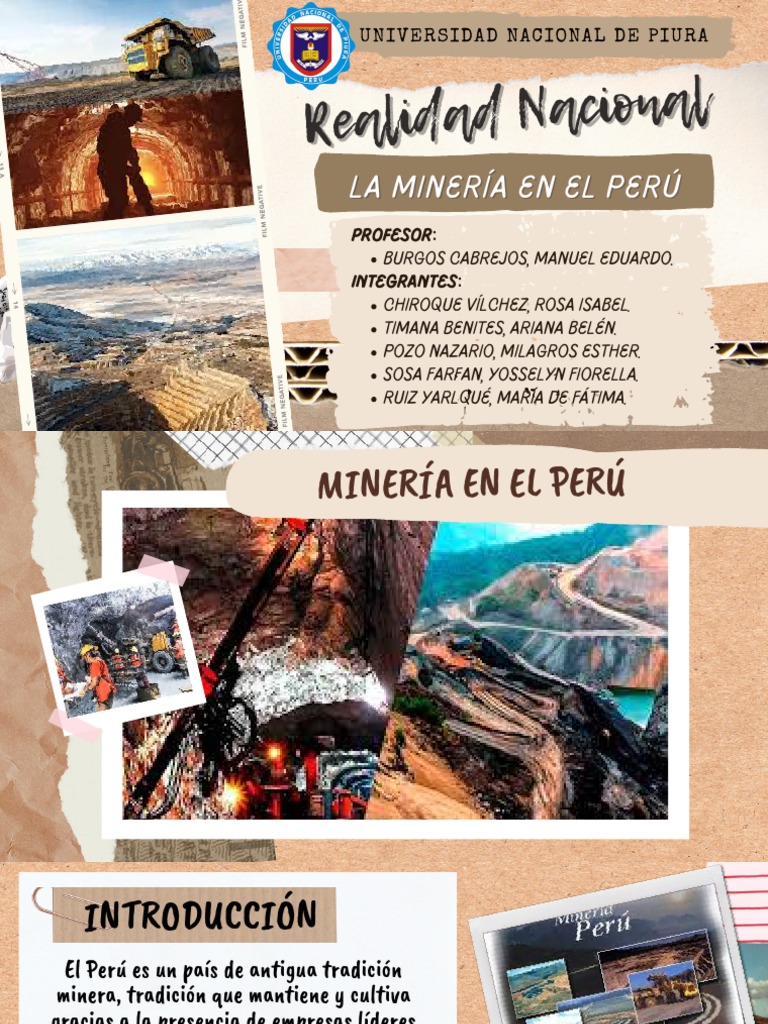 Impacto de la Minería en el Perú | PDF | Minería | Perú