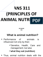 Ans311 Notes - Sept. 2020