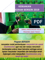 Kebijakan Berseri 2019