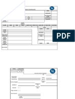 Formato de Check-in y Check-out Hotel | PDF