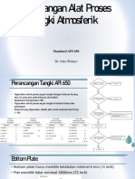 Perancangan Alat Proses - Tangki API 650