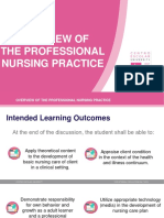 Module-2-Overview of The Professional Nursing Practices