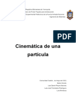 Cinematica de Una Particula - 034300