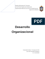 Desarrollo Organizacional - 065707