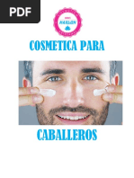 Manual Cosmetica para Caballeros