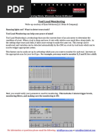 ZT - Tool Load Monitoring