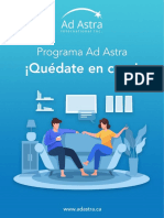 Programa Ad Astra - ¡Quédate en Casa!