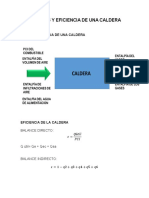 Pérdida y Eficiencia de Calderas