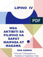 Filipino IV