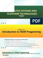 (M6 MAIN) IntroTasmProgramming