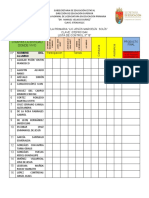 Lista de Control Chiapas