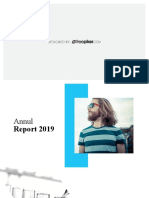 01 - Annul Report 2019 Powerpoint Template