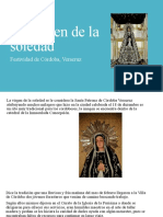 La Virgen de La Soledad