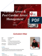 Cardiac Arrest & Post Cardiac Arrest Management