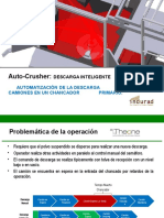 Auto-Crusher: descarga inteligente reduce tiempo de espera