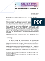 Violencia Contra Mulheres Negras - Eixo Genero, Sexualidade e Raça