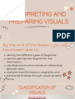 Interpreting and Preparing Visuals 1