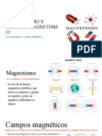 Magnetismo y Electromagnetismo