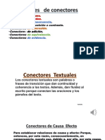 Conectores Textuales 2022