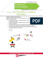 Boletín Informativo Apertura de Rampa #1