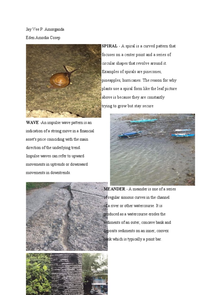 PATTERNS | PDF | Pattern | Earth Sciences