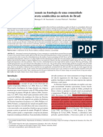 Variações interanuais na fenologia de uma comunidade arbórea