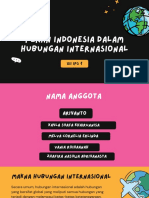 Hubungan Internasional Indonesia