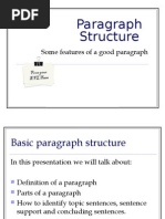 Paragraph Structure EFL2