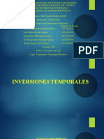 Expocisión Inversiones Temporales