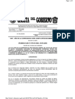 Acuerdo - Modelo - CONTROL INTERNO - Mexico