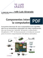 Componentes Internos de La Computadora - Página Del Profe Luis Alvarado
