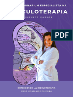 Como se tornar um especialista em Auriculoterapia