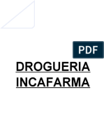 Drogueria Incafarma