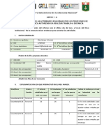 Informe Mensual. Junio. Quispe