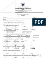 G5 Mapeh Q1 Periodical Test