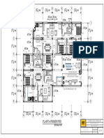 Plano Arquitectura P1 Rev05 Blanco y Negro