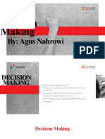 Day 2 - Agus Nahrowi (Decision Making)