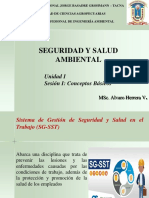 Seguridad y salud ambiental