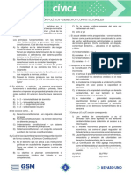 Derechos constitucionales y principios del Estado peruano