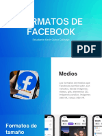 FORMATOS DE FACEBOOK