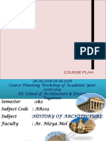 Sample Course Plans