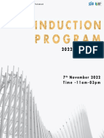 Induction Program
