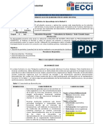 Práctica 3 - Procesos Industriales II