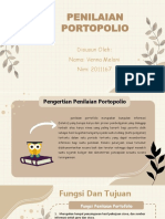 Penilaian Portofolio Venna Melani