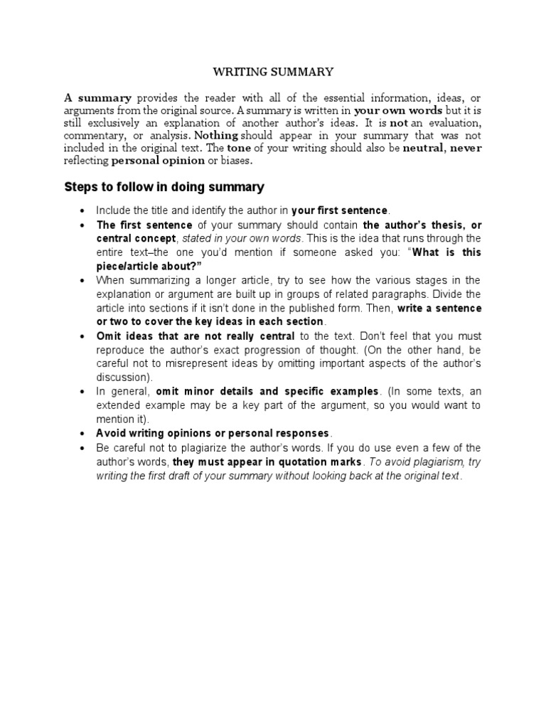 Summary how to do pdf engineering plagiarism