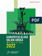 Kabupaten Blora Dalam Angka 2022