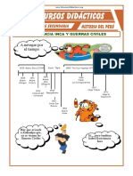 Resistencia Inca y Guerras Civiles para Quinto Grado de Secundaria
