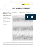 Basin Research - 2020 - Howlett - Turbidites Topography and Tectonics Evolution of Submarine Channel Lobe Systems in The