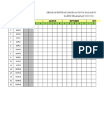 REKAPITULASI KETIDAK-HADIRAN SISWA